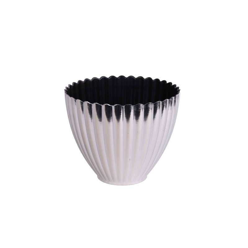 Doniczka 16 cm srebrny