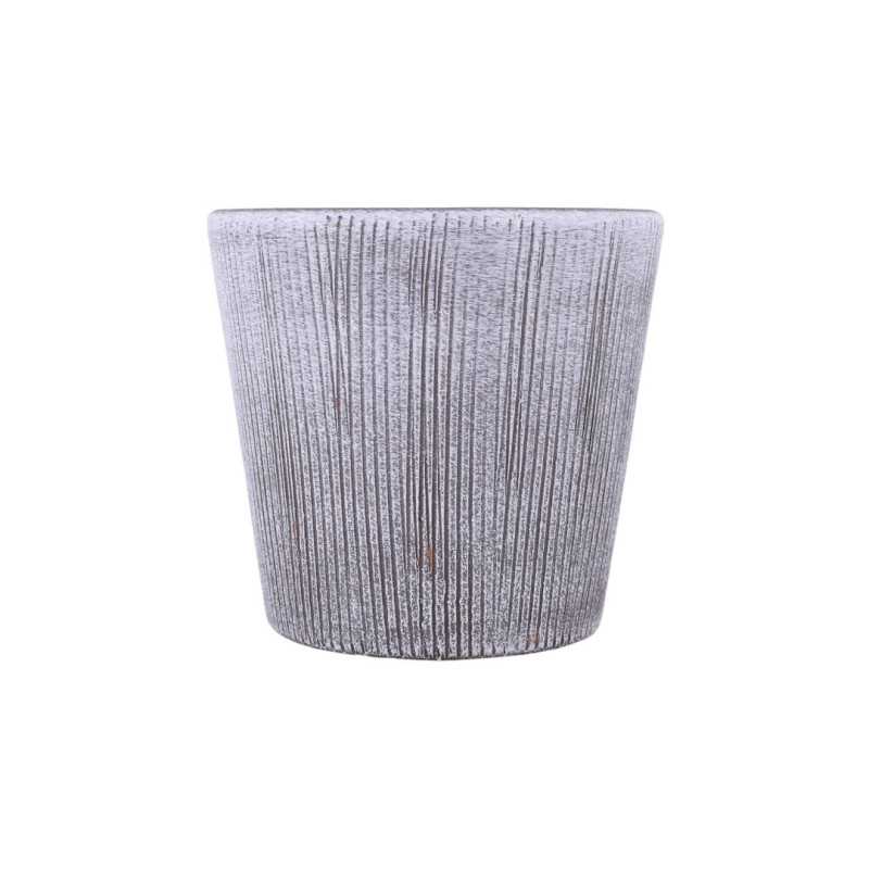 Doniczka 14,5 cm cieniowany szary