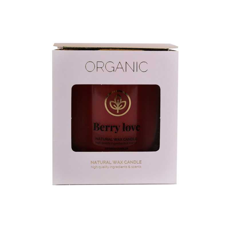 Świeca Organic MIX