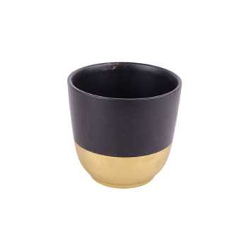 Doniczka 12 cm czarna lub biała