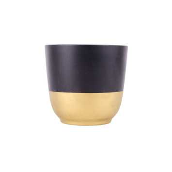 Doniczka 12 cm czarna lub biała
