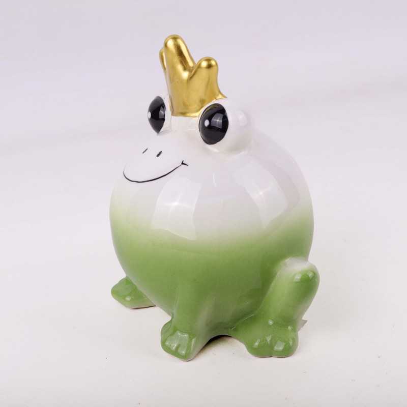 Żaba ceramiczna 12 cm