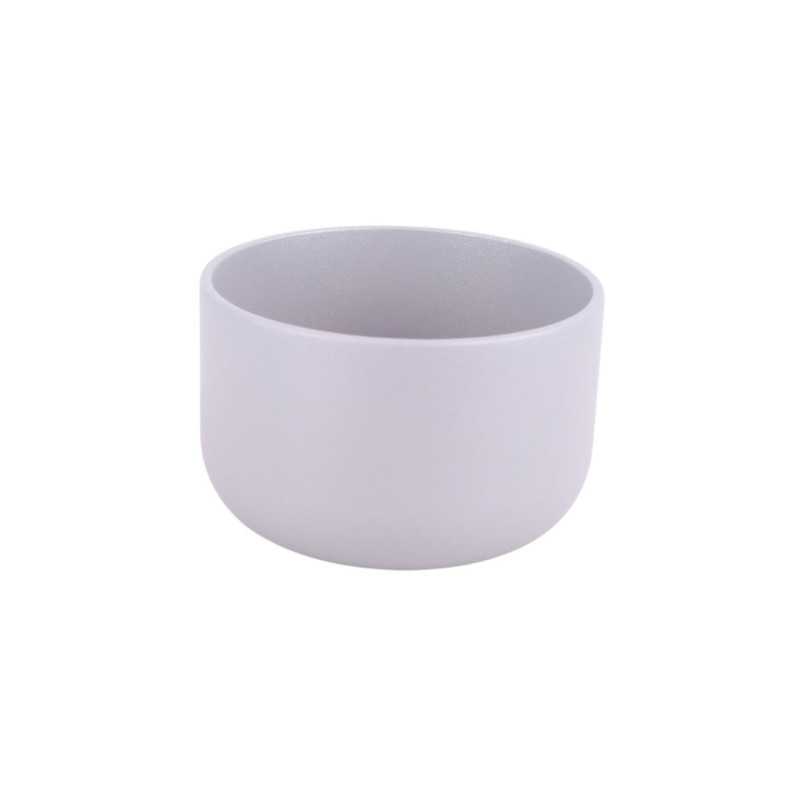 Doniczka Padles 14 cm srebrny metalik