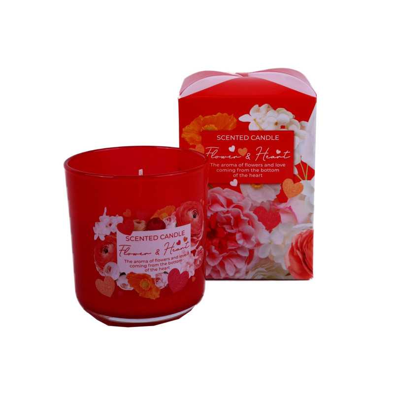 Świeca FLOWER & HEARTS 150 g