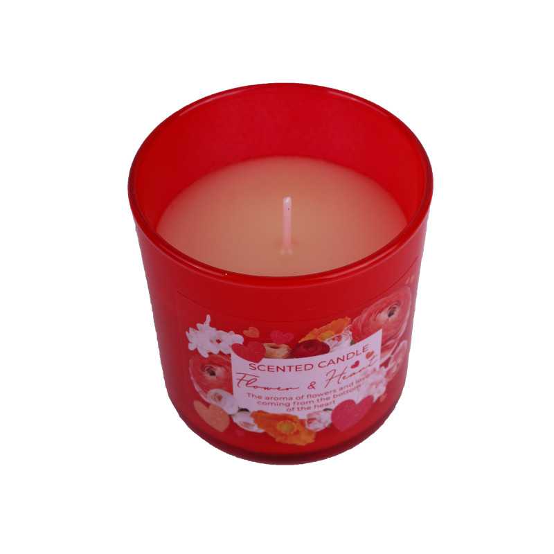Świeca FLOWER & HEARTS 150 g