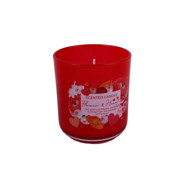 Świeca FLOWER & HEARTS 150 g
