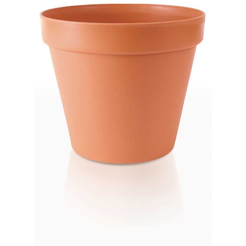 Doniczka GLINKA - TERAKOTA, Szerokość 19 cm Doniczka GLINKA - TERAKOTA, Szerokość 19 cm