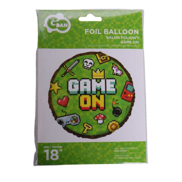 Balon "Game On"