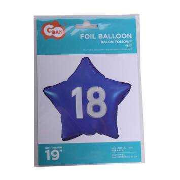 Balon "18"