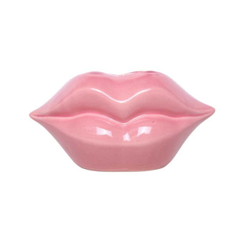 Osłonka ceramicna różowe usta